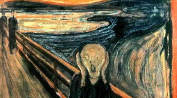 ‘O Grito’ de Edvard Munch, da angústia à arte