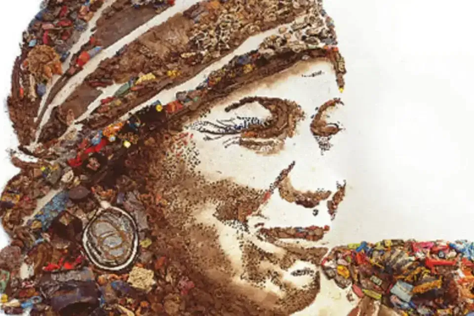 Vik Muniz: Redefinindo a criatividade com obras