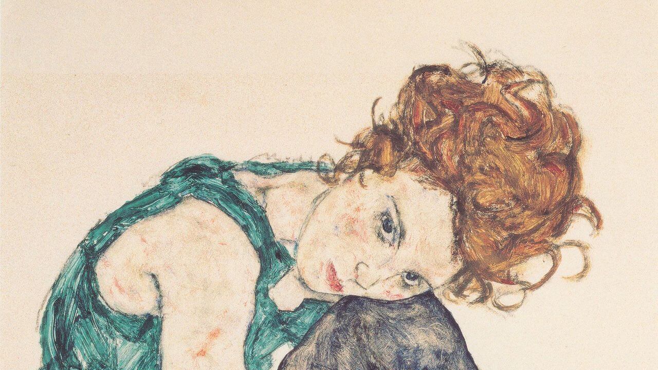 Egon Schiele: um pioneiro na expressão artística