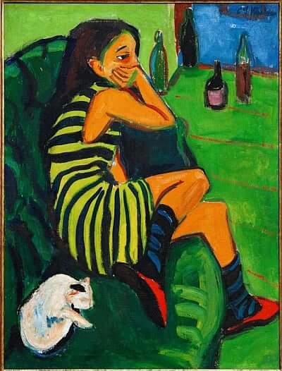 Descubra a vida e o legado de Ernst Ludwig Kirchner, um dos pioneiros mais influentes do expressionismo alemão.