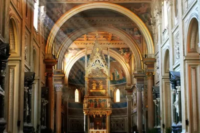 Arquitetura Sacra: Espiritualidade nas Construções Religiosas
