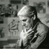 Willem de Kooning, um pioneiro do expressionismo abstrato, cuja arte redefiniu a cena artística contemporânea.