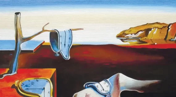 A Persistência da Memória de Salvador Dalí: Explorando o surrealismo