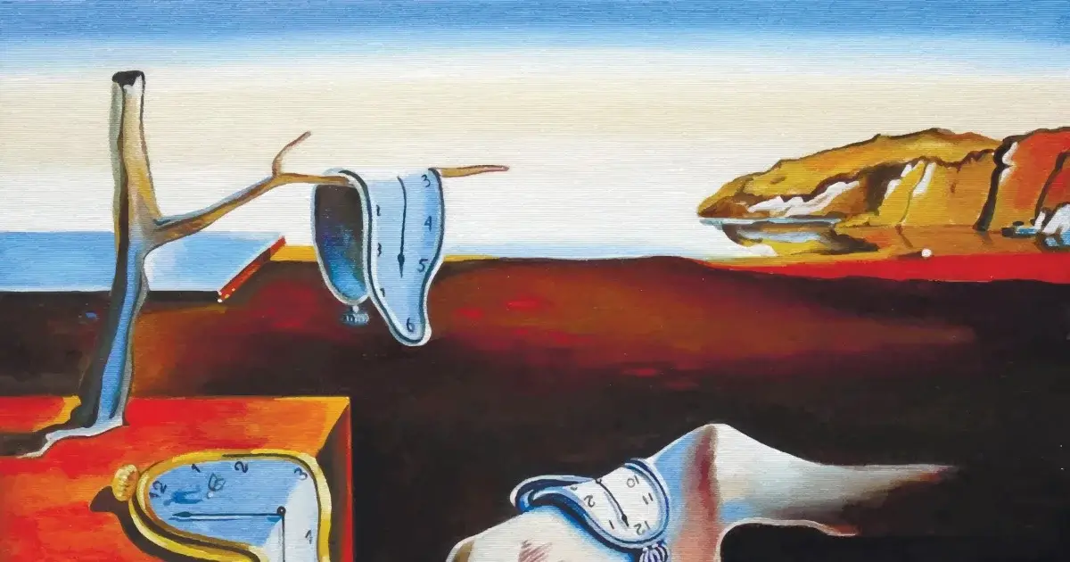 A Persistência da Memória de Salvador Dalí: Explorando o surrealismo