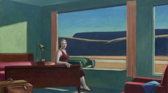 Edward Hopper: Um mestre da luz e da solidão no mundo da arte