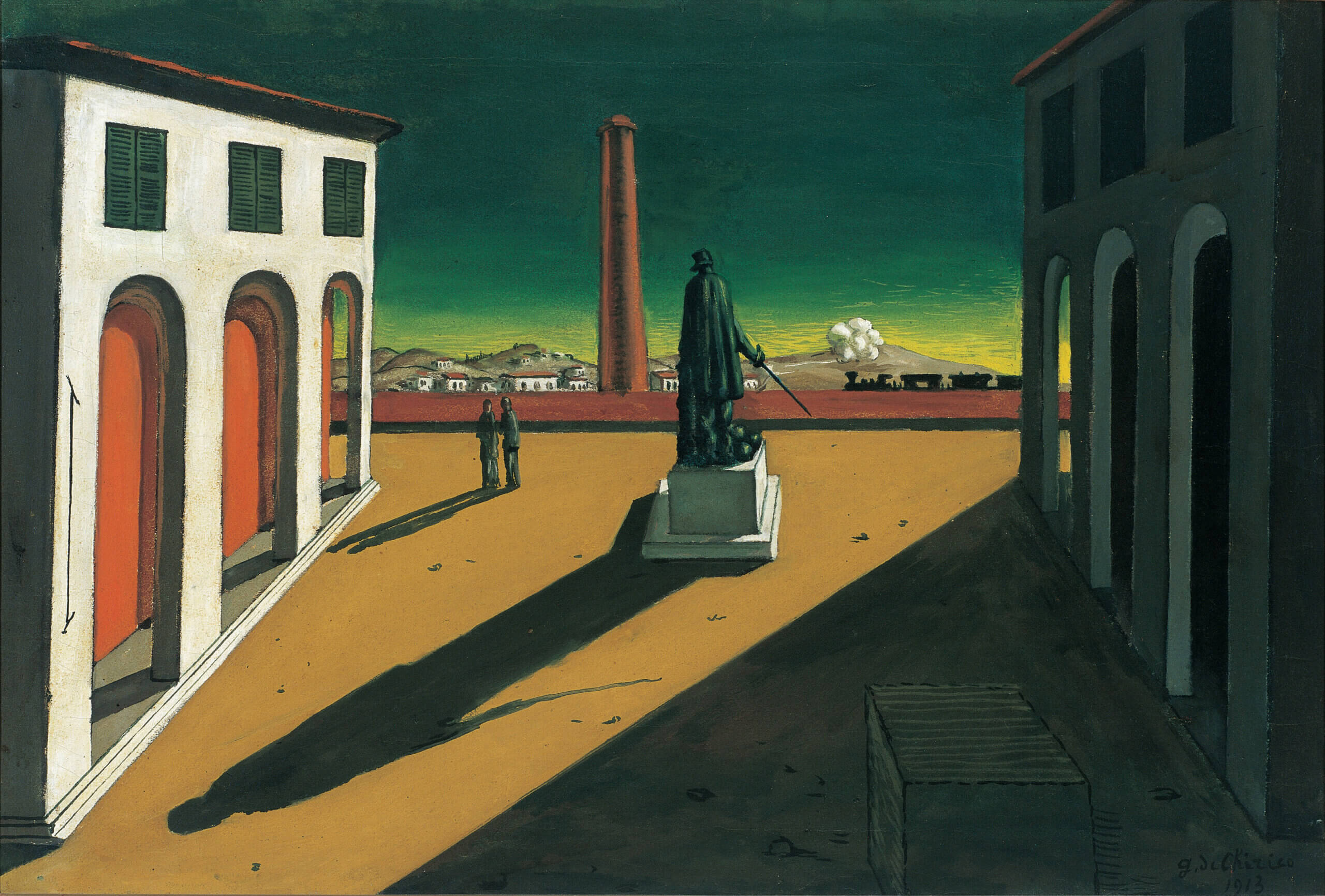 Giorgio de Chirico: O renomado pintor italiano do século XX