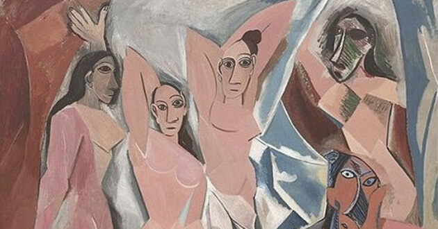“Les Demoiselles d’Avignon”, a obra-prima de Picasso