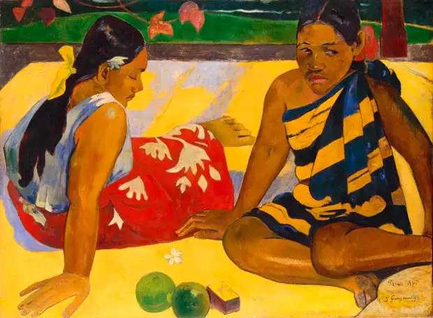 Paul Gauguin: Um mestre da cor e do simbolismo
