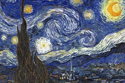 Revelando a beleza de ‘Noite Estrelada’ de Vincent van Gogh