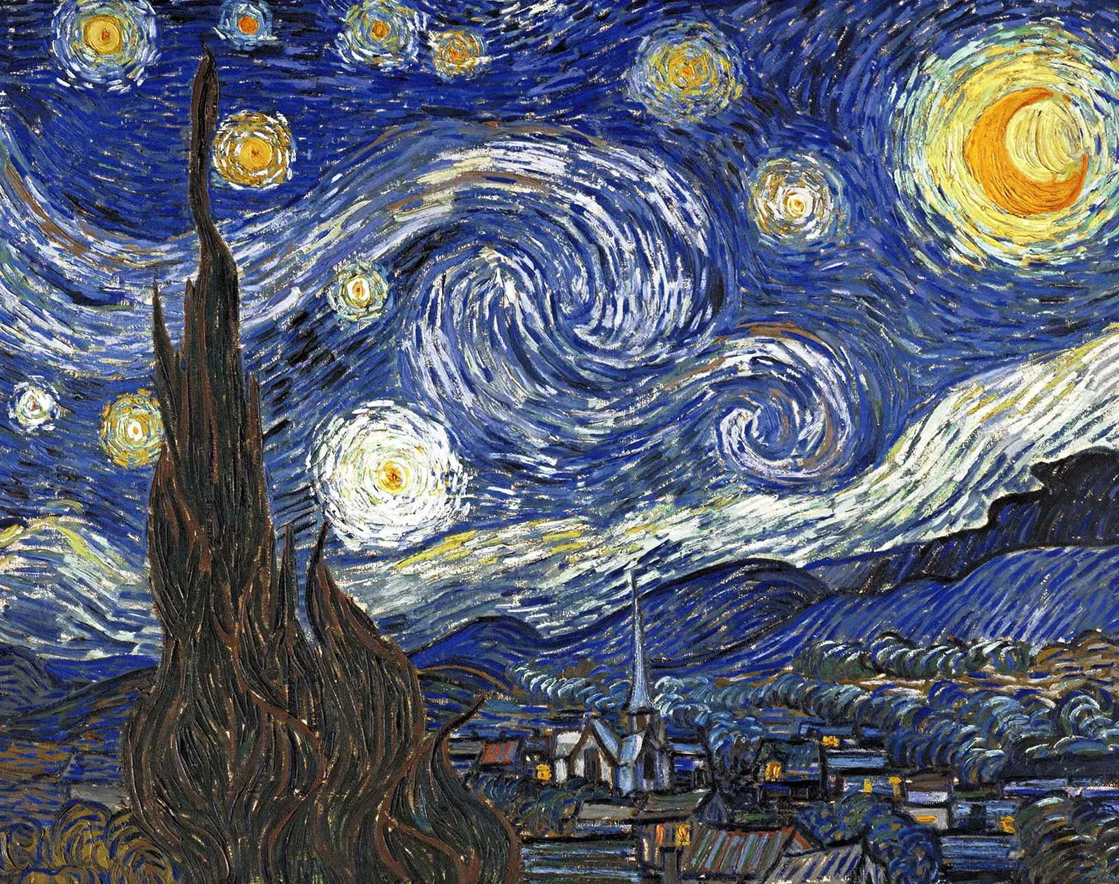 Revelando a beleza de ‘Noite Estrelada’ de Vincent van Gogh