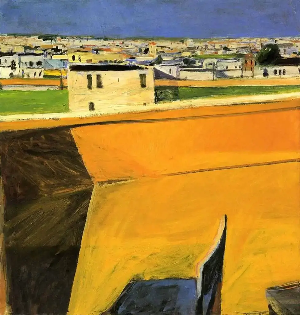 A Jornada Artística de Richard Diebenkorn. Explorando a vida, o legado e as principais obras do renomado artista do século XX.