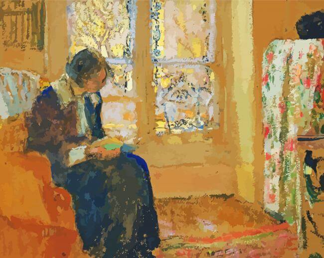 Edouard Vuillard: Mestre das Cores e Composições