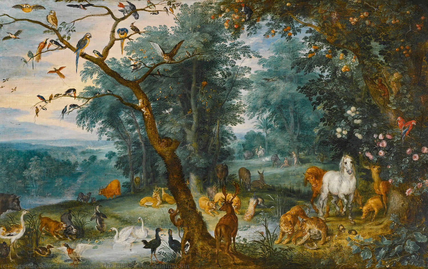 Jan Brueghel, o Velho: Revelando a vida e as obras de um mestre da Renascença