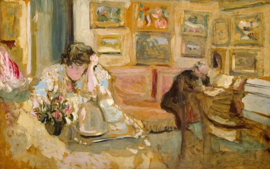 Descubra a vida e obra de Edouard Vuillard, um mestre francês das cores e composições. Explore suas pinturas íntimas e cativantes.