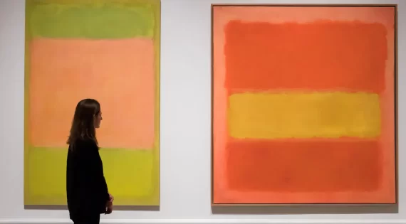 Mark Rothko: O visionário da pintura de campo de cor