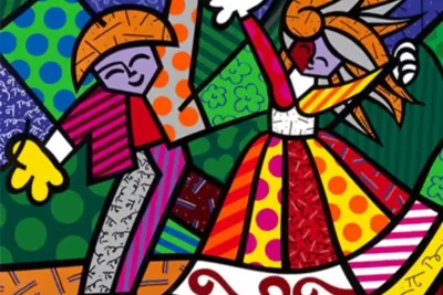 Romero Britto e o Estilo Pop Art Brasileiro