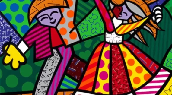 Romero Britto e o Estilo Pop Art Brasileiro