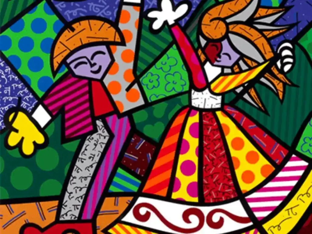 Romero Britto e o Estilo Pop Art Brasileiro