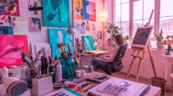 Como Vender Suas Obras de Arte: Dicas de Sucesso