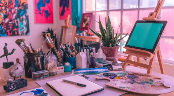 Estratégias de Marketing para Artistas Visuais